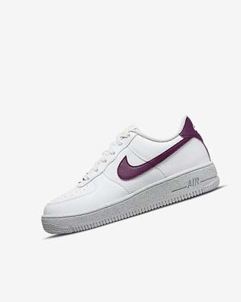 Nike Air Force 1 Crater Next Nature Blancos Plateadas | MX 5140